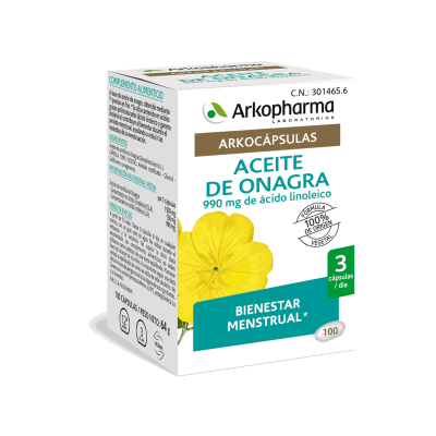 ARKOCAPS ACEITE ONAGRA 200...