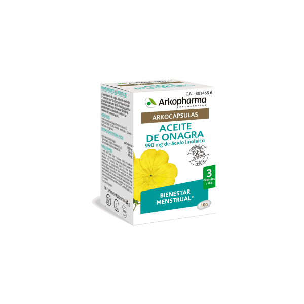 ARKOCAPS ACEITE ONAGRA 200 CÁPSULAS