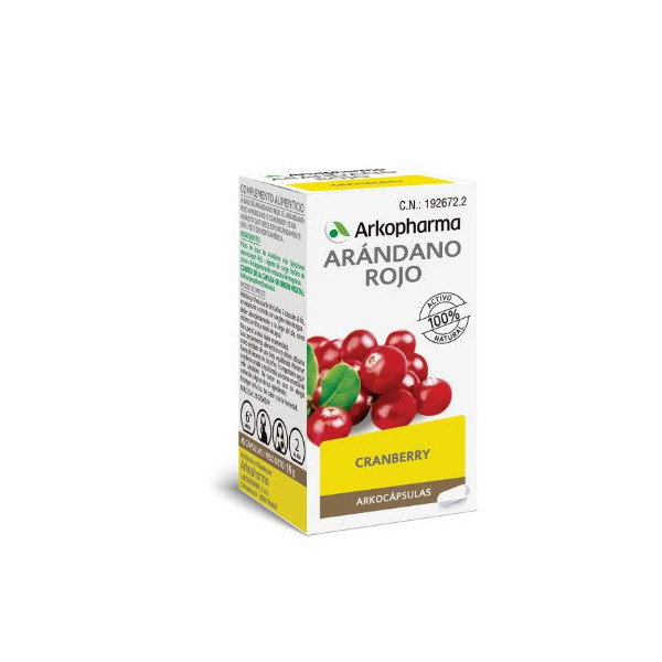 ARKOCAPS CRANBERRY ARKOCAPS 50 CÁPSULAS