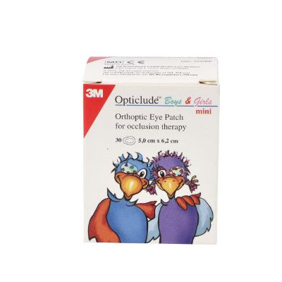 OPTICLUDE DIBUJOS 30 PARCHE PQ
