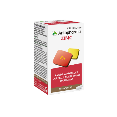 ARKOVITAL ZINC 50 CÁPSULAS