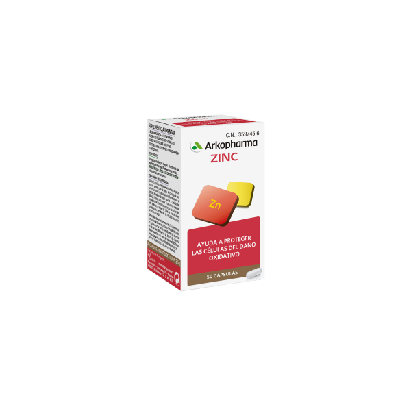 ARKOVITAL ZINC 50 CÁPSULAS