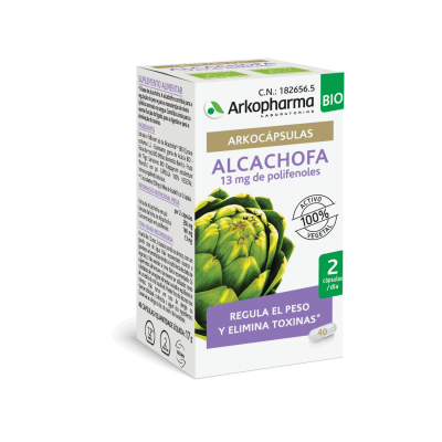 ARKOPHARMA ALCACHOFA 80 CAPS