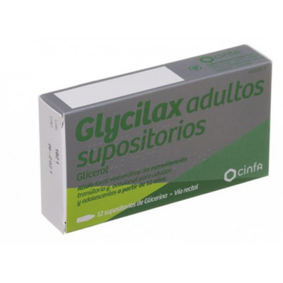 GLYCILAX SUPOSITORIO...