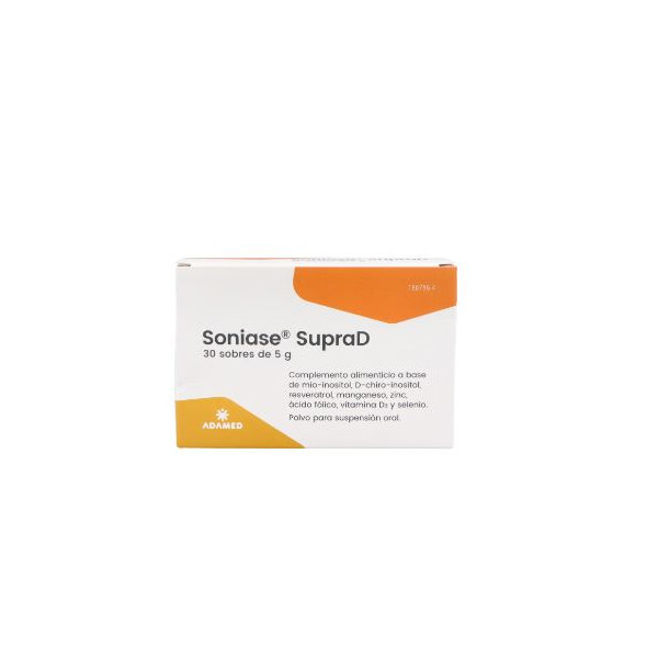 Cinfa Soniase Supra D | 30 Sobres
