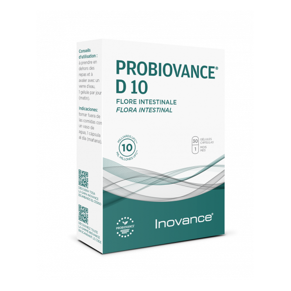 PROBIOVANCE D15 (ANTES D10) 30 CAPSULAS