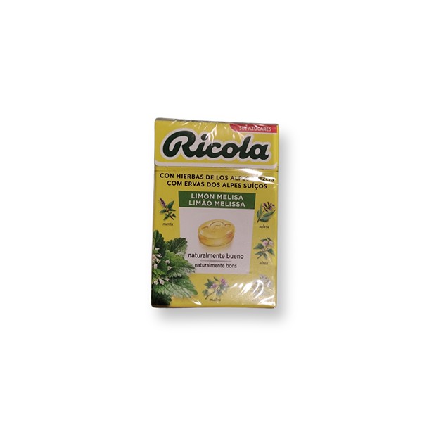 RICOLA CARAMELOS SIN AZUCAR LIMON 50 g