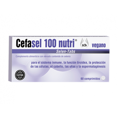 CEFASEL (SELENIO) 100 NUTRI 60 COMPRIMIDOS