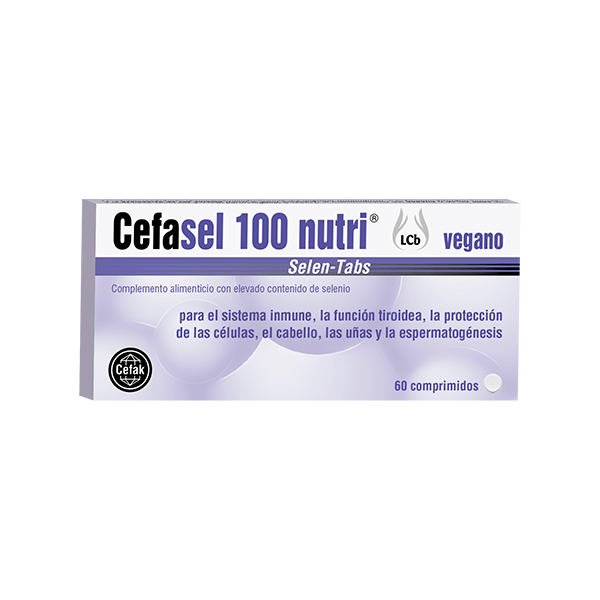 CEFASEL (SELENIO) 100 NUTRI 60 COMPRIMIDOS