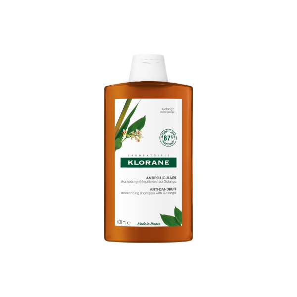 KLORANE CHAMPÚ REEQUILIBRANTE A LA GALANGA 1 ENVASE 400 ML
