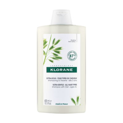 KLORANE CHAMPÚ AVENA 400 ML