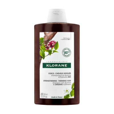 KLORANE CHAMPÚ QUININA 400 ML