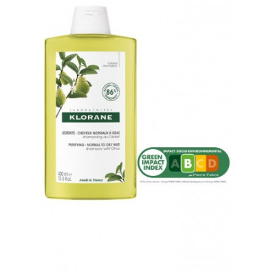 KLORANE CHAMPÚ CIDRA 400 ML