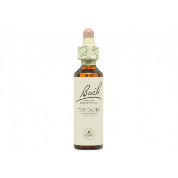 FLORES BACH 4 CENTAURY-CENTAURA MENOR 20ML Nª 4
