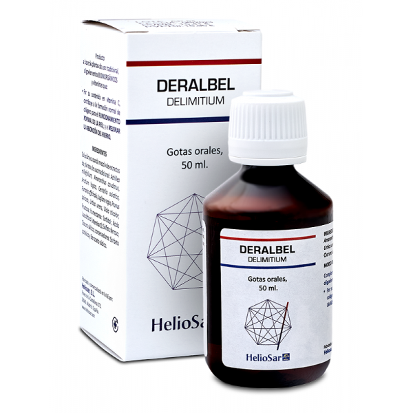 HELIOSAR DERALBEL DELIMITIUM SOLUCION ORAL 50 ML