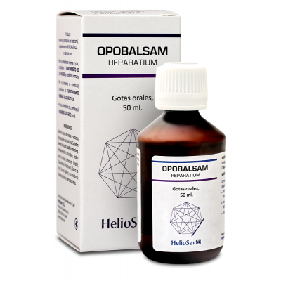 HELIOSAR OPOBALSAM GTS 50ML