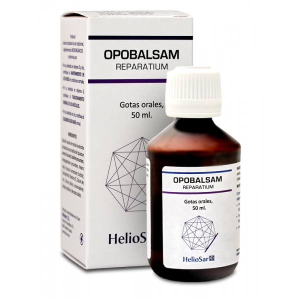 HELIOSAR OPOBALSAM GTS 50ML