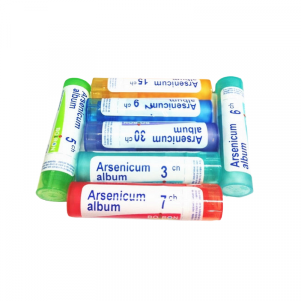 ARSENICUM ALBUM GR 4CH BOIRON