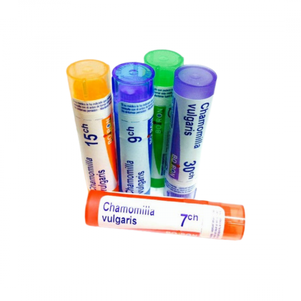 CHAMOMILLA VULGARIS GR 200K BOIRON