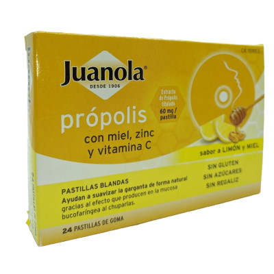 JUANOLA PASTILLAS BLANDA...