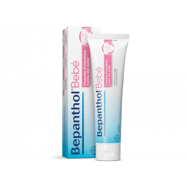 BEPANTHOL POMADA PROTECTORA BEBE 100 G