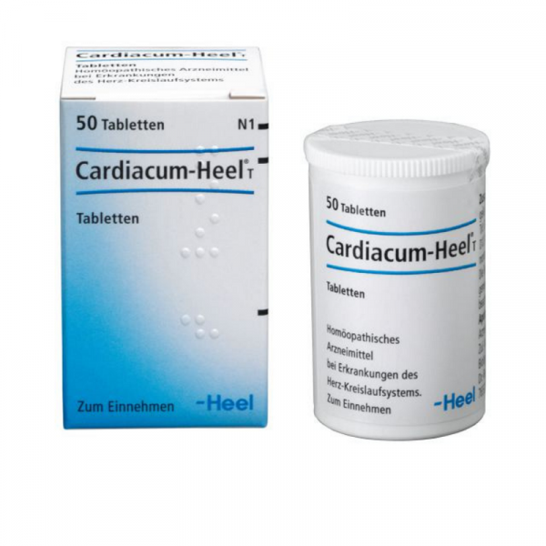Heel Cardiacum-Heel | 50 Comprimidos
