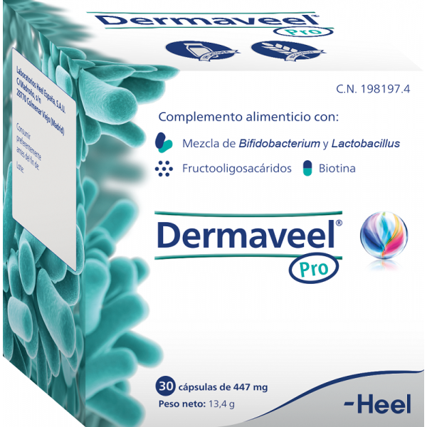 Heel Dermaveel Pro | 30 Capsulas