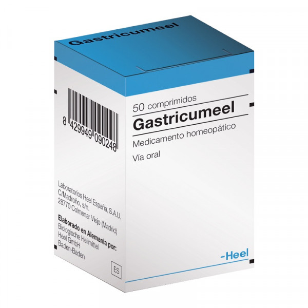 Heel Gastricumeel | 50 Comprimidos