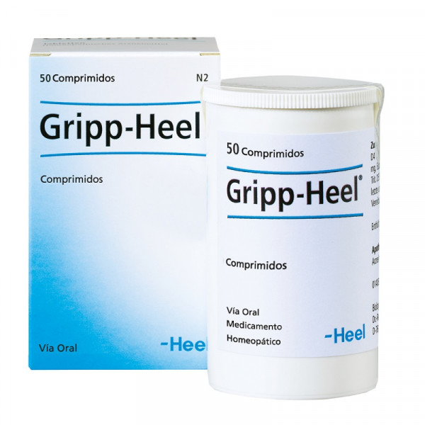 Heel Gripp-Heel | 50 Comprimidos