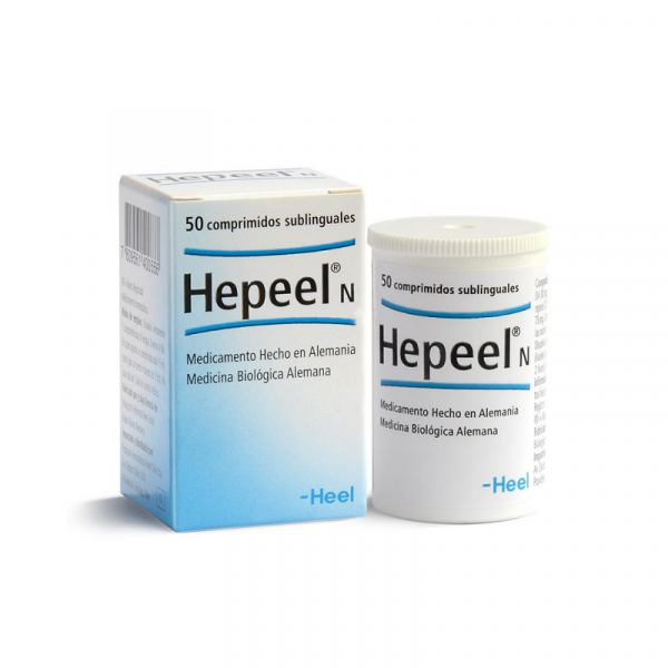 Heel Hepeel | 50 Comprimidos