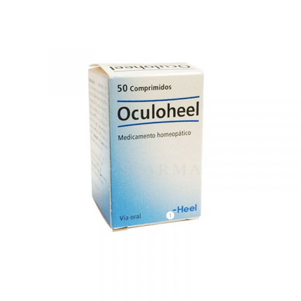 Heel Oculoheel | 50 Comprimidos
