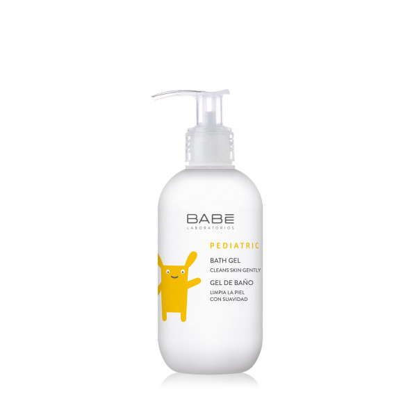 BABE PEDIATRIC GEL DE BAÑO BEBE 500 ML