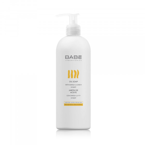 BABE JABON DE ACEITE PIELES ATOPICAS 1 ENVASE 500 ML