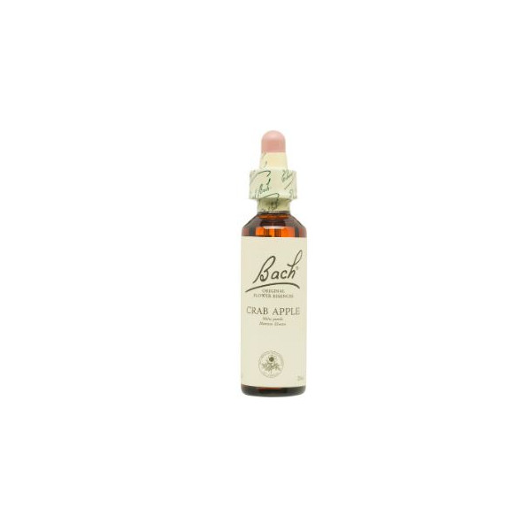FLORES BACH 10 CRAB APPLE-MANZANO SILVESTRE 20ML