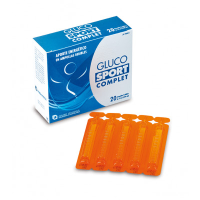 GLUCOSPORT COMPLET 20 AMP...