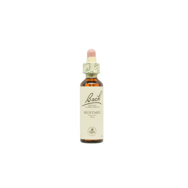 FLORES BACH MUSTARD-MOSTAZA 20ML