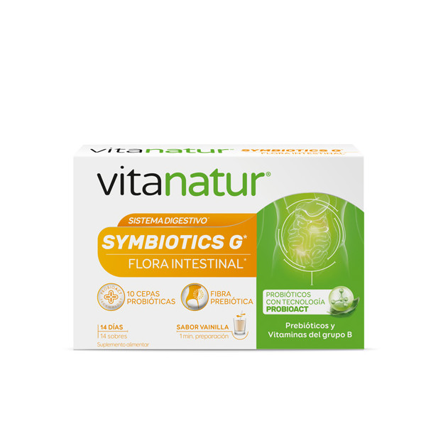 VITANATUR SIMBIOTICS G 14 SOB