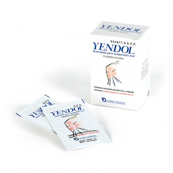 YENDOL 10 SOBRES