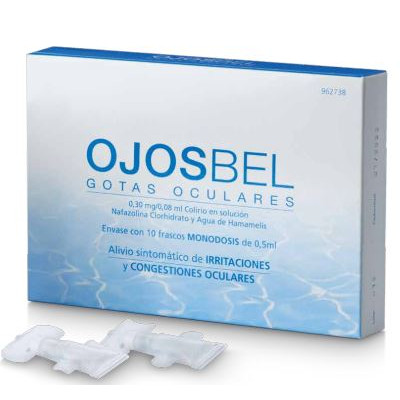 OJOSBEL COLIRIO 10...
