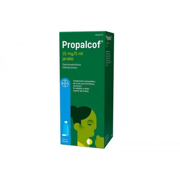 PROPALCOF (ROMILAR) 3 MG/ML JARABE 200 ML