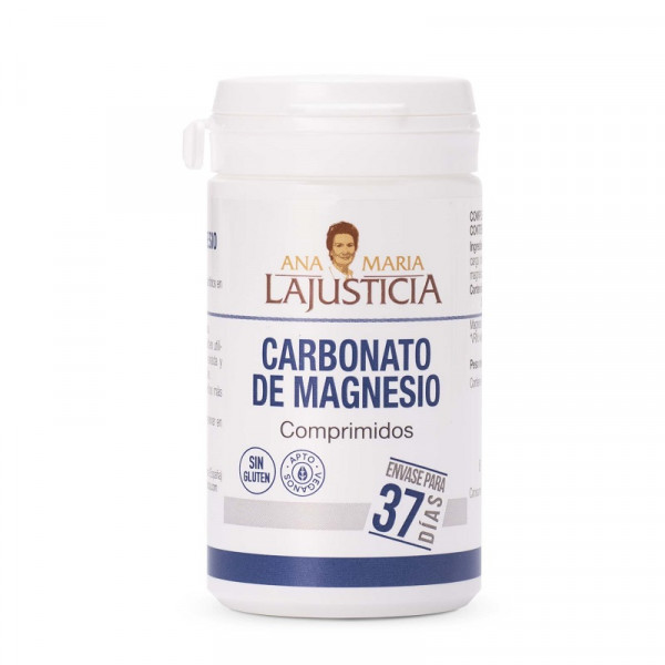 ANA Mº LA JUSTICIA CARBONATO DE MAGNESIO 75 COMPRIMIDOS