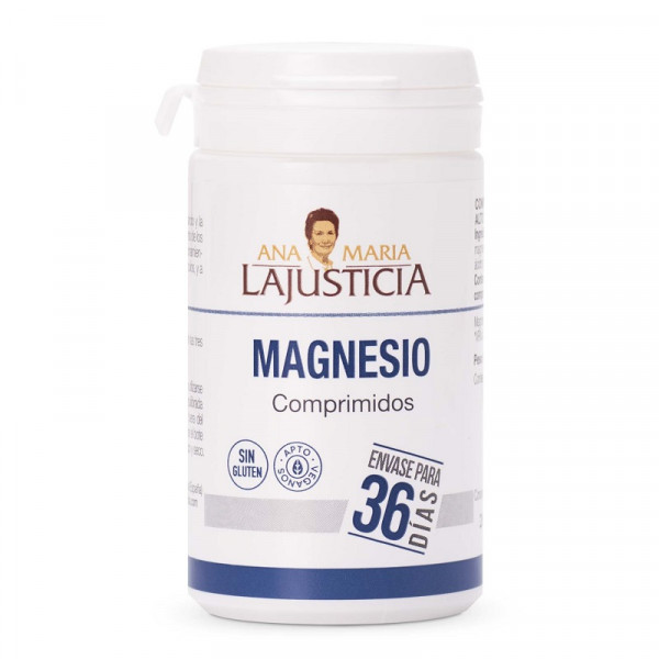 MAGNESIO CLORURO  147 COMPRIMIDOS ANA MARIA LA JUSTICIA