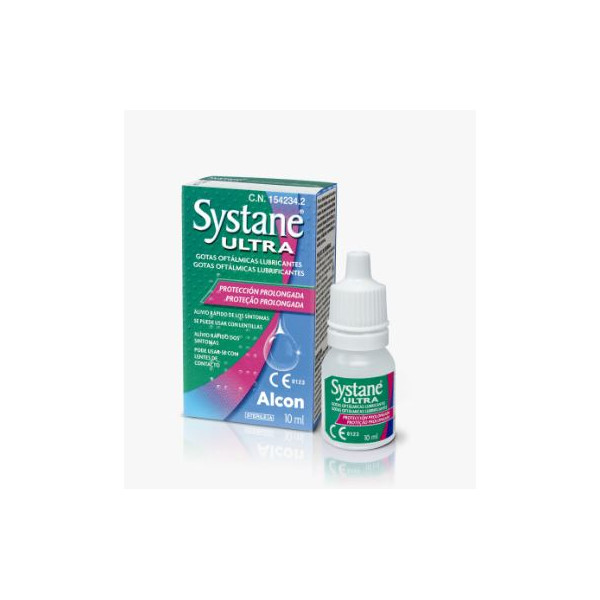 SYSTANE ULTRA GOTAS OFTALMICAS LUBRICANTES 10 ML