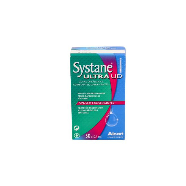 SYSTANE ULTRA UD GOTAS OFTALMICAS LUBRICANTES 30 UDS