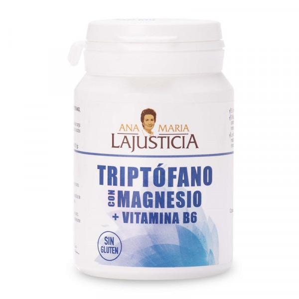 ANA Mª LA JUSTICIA TRIPTOFANO CON MAGNESIO Y VIT B6 60 COMPRIMIDOS