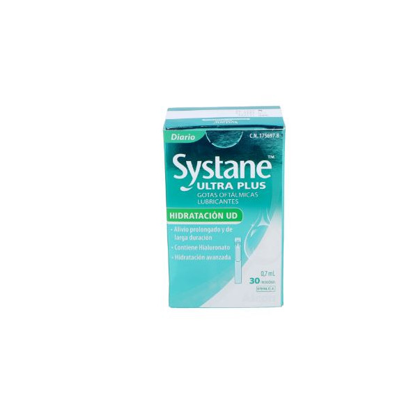 SYSTANE HIDRATACION UD 0,7ML 30 UDS