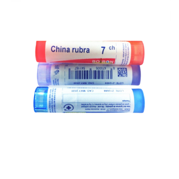 CHINA RUBRA GR 9CH BOIRON