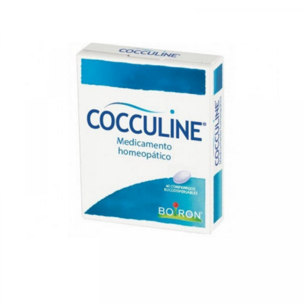 Boiron Cocculine | 40 Comprimidos Sublinguales