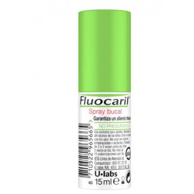 FLUOCARIL SPRAY ORAL