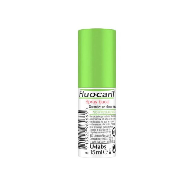 FLUOCARIL SPRAY ORAL